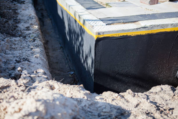 Professional Interior Drainage System technician working in Bowling Green, KY